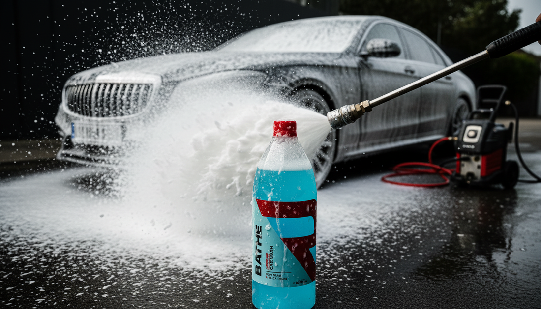 The Power of Pressure: Why a Pressure Washer is Your Paint’s Best Friend