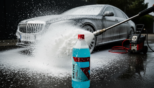 The Power of Pressure: Why a Pressure Washer is Your Paint’s Best Friend